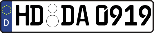 HD-DA0919