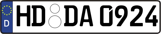 HD-DA0924