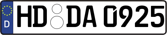 HD-DA0925