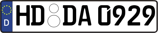 HD-DA0929