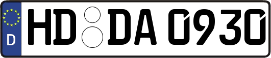 HD-DA0930