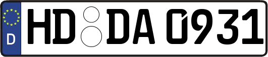 HD-DA0931