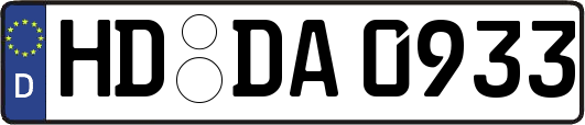 HD-DA0933