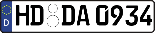 HD-DA0934