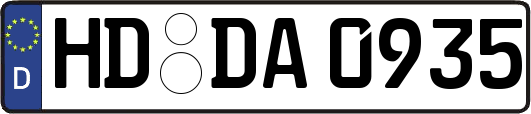 HD-DA0935