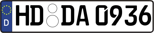 HD-DA0936
