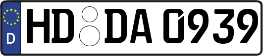HD-DA0939