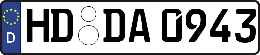 HD-DA0943