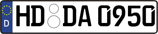 HD-DA0950
