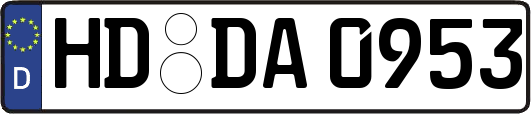 HD-DA0953