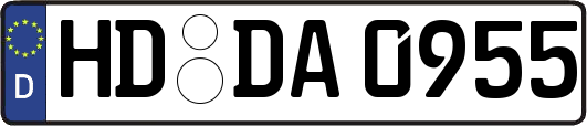 HD-DA0955