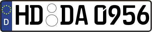 HD-DA0956