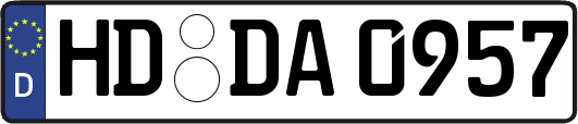 HD-DA0957