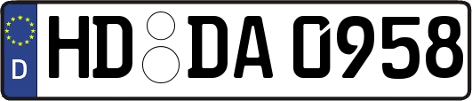 HD-DA0958
