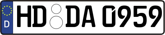 HD-DA0959