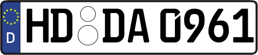 HD-DA0961