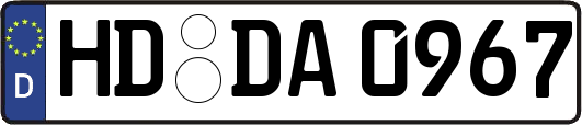 HD-DA0967