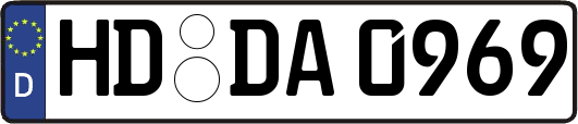HD-DA0969