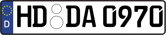 HD-DA0970