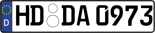 HD-DA0973