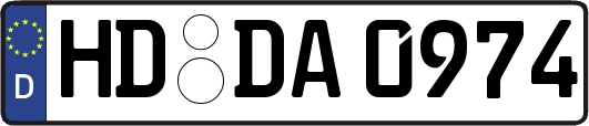 HD-DA0974