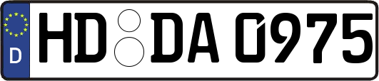 HD-DA0975
