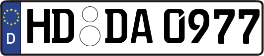 HD-DA0977