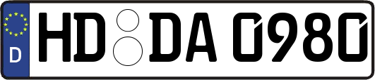 HD-DA0980