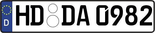 HD-DA0982