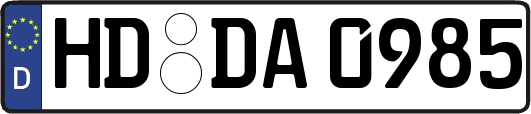 HD-DA0985