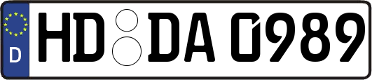 HD-DA0989