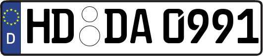 HD-DA0991
