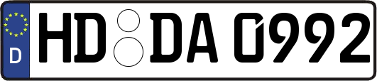 HD-DA0992