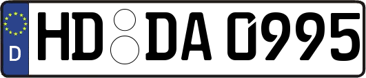 HD-DA0995