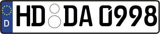 HD-DA0998