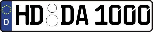 HD-DA1000