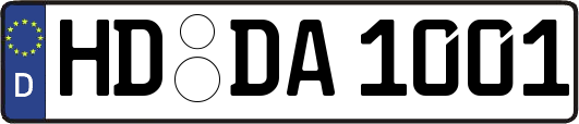 HD-DA1001