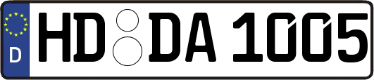 HD-DA1005