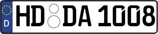 HD-DA1008
