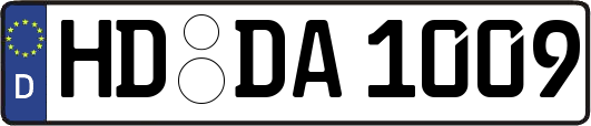 HD-DA1009