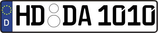 HD-DA1010
