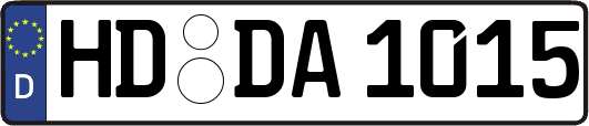 HD-DA1015