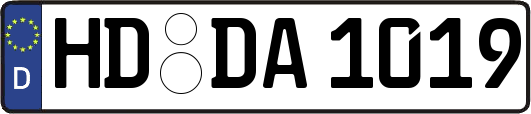 HD-DA1019