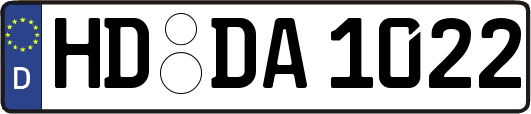 HD-DA1022