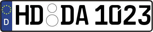 HD-DA1023