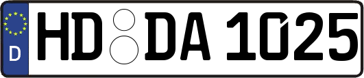 HD-DA1025