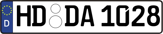 HD-DA1028