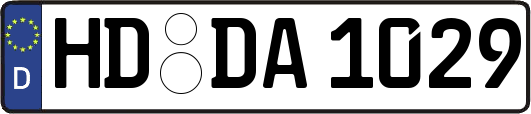 HD-DA1029