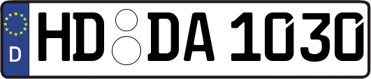 HD-DA1030