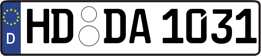 HD-DA1031
